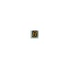 WYŚWIETLACZ LED 5613 BY-B 14,2mm ŻÓŁTY - YELLOW