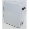 Hammond PCJ12104L IP66 Type 4X Polycarbonate Junction Box Hinged Lid Snap Latch