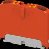 1028069 Distribution block PTFIX, 2 x 2.5, red
