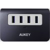 Aukey 4260397844588 Aukey CB-H5 4-port USB 3.2/2.0 hub Grey-white