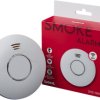 SAFEMI Czujnik dymu - WiFi - Gwarancja 3 lata SHS-10W