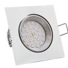Panel LED 4W 400lm kwadratowy 2700K - biały ciepły