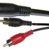 KABEL SVHS-2xRCA 1.2m