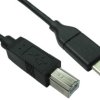Kabel USB Złącze A USB C Złącze B USB B dł. 2m Przewód USB USB 2.0