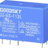 GoodSky GZ-SS-112L Przekaźnik SMT 12 V/DC 20 A 1 zestyk przełączny 1 szt. tuba