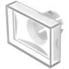 EAO 61-9331.7 Lens clear 15,3x21,5 plastic transparent