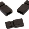 Jumper, 1 pole, pitch 1.27 mm, straight, black, 622002115121