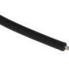 Przewód jednożyłowy linkowy, Przewód instalacyjny, 0,33 mm², 17/0,16 mm, 22 AWG, XLPE, 300 V, Czarny, dł. 100m, RS PRO