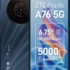 123452601009 Blade A76 5G smartphone, black