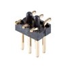 Sparkfun Straight Header - Male (SMD, 0.1in., 2x3-Pin)
