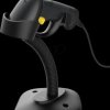 BCST-33_BLACK Barcode scanner, 1D, USB, black
