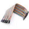 2.0mm to 2.54mm DUAL-FEMALE JUMPER WIRE - 200MM (40PCS PACK)