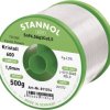 Cyna lutownicza bezołowiowa Stannol Kristall 600 Fairtin bezołowiowa Sn96,5Ag3Cu0,5 REL0 500 g 1 mm