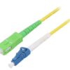 Sca-Lcu/Os2-200Yl Patch Cord Światłowodowy Os2 Lc/Upc,Sc/Apc 20M Lszh Żółty