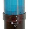 Sygnalizator 250 V AC Stały Niebieski Montaż na podstawie Żarowe, LED
