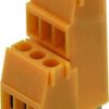 Weidmüller 1703900000 Terminal dwupoziomowy 1.5 mm² Ilość styków 44 pomarańczowy 20 szt.