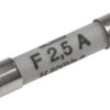 Bezpiecznik 2.5A 6.3 x 32mmF 500V ac RS PROIEC 60127