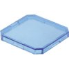 Schlegel OKTRON TOKJFBL Button Cap Blue/Transparent 1 pc for OKTRON Series