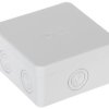 Puszka odgałeźna z dławnicami 88x88x48 IP65 PK-88X88