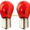 12V 21W BAW15s czerwona Philips 12088 PR21W