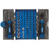 Draper 28029 Ratchet and Screwdriver Bit Set (78 Piece)