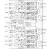 Quad-channel 12-bit 64GSPS RF-sampling transceiver