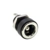 Gniazdo zasilania DC 2,5/5,5 mm, przykręcane, PR4