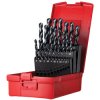 Dormer A190204 A190 No.204 Metric HSS Drill Set of 25 1.0-13.0 x 0.5mm