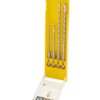 Zestaw wierteł DeWALT Wiertło SDS Plus 4 szt. Zestaw wiertarki