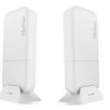 Radiolinia RBwAPG-60adkit, 60GHz, 1x RJ45 1000Mb/s MikroTik Wireless Wire
