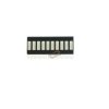 LINIJKA LED ŻÓŁTA 25x10mm