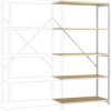 Manuflex RP1114.7035 Moduł rozszerzający do regału (S x W x G) 1000 x 2000 x 700 mm podłoga drewniana