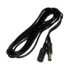 Kabel DC 2,1/5,5 Wtyk-Gniazdo 3m Przedłużacz DC