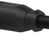 Sensor actuator cable, M8-cable socket, angled to open end, 3 pole, 1.5 m, PVC, black, 4 A, 1-2273009-1