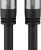Kabel antenowy SAT (typ 135 dB), poczwórne ekranowanie - Długość kabla 3 m