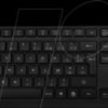KU350FR Keyboard, USB, black, FR layout