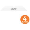 Slice 10540 Blades Serrated Wavy Edge Non-Sparking Set of 4