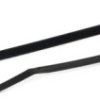 Cable tie, PA, (L x W) 203.2 x 5.08 mm, bundle-Ø 2 to 50 mm, black, UV resistant, -40 to 105 °C, 157-00112