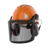 Kask ochronny, Pomarańczowy, ABS, Standardowy, EVOGuard