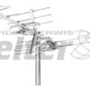 Antena TV Combo UHF + VHF duplex Barczak