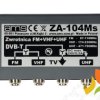 Zwrotnica antenowa, sumator ZA 4Ms FM/6-12/21, DIPOL