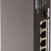Switch przemysłowy PoE 4-portowy 100Mbos + SFP DS-3T1306P-SI/HS