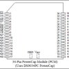 3.3V 1024k Nonvolatile SRAM with Battery Monitor