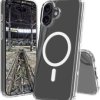 JT Berlin BackCase Pankow Clear Futerał backcase Apple iPhone 16 przeźroczysty Kompatybilny z MagSafe 11090