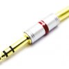 Wtyk Jack 6.3 Stereo Chrome 7mm JW778 Vitalco
