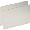 87412100 Panel przedni Seria: ALURAIL naturalny aluminium X: 101,8mm