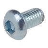 Toolcraft Hex Socket Fillister Head Screws ISO 7380 8.8 M6 x 30mm Pack Of 50