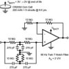 Single, 5.5V, 6.2kHz, 350nA quiescent current, 1.6V supply (min), RRIO operational amplifier