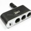 Rozg.gniazda zapalniczki sam. 3GN+1xUSB 0,5