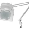 Lampa z lupą, 3dioptrii, 190 x 160mm, Montaż zaciskowy na stole, LED, 17.5W, Wtyk UE, Wtyczka brytyjska